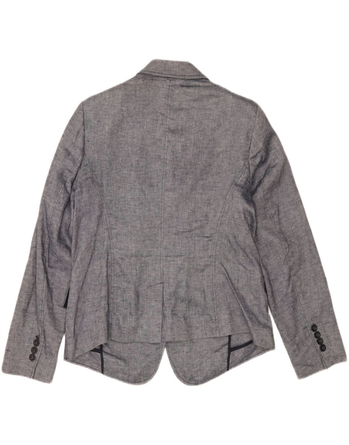 Marks & Spencer Γυναικείο μπουφάν Blazer Autograph UK 14 Large Navy Blue