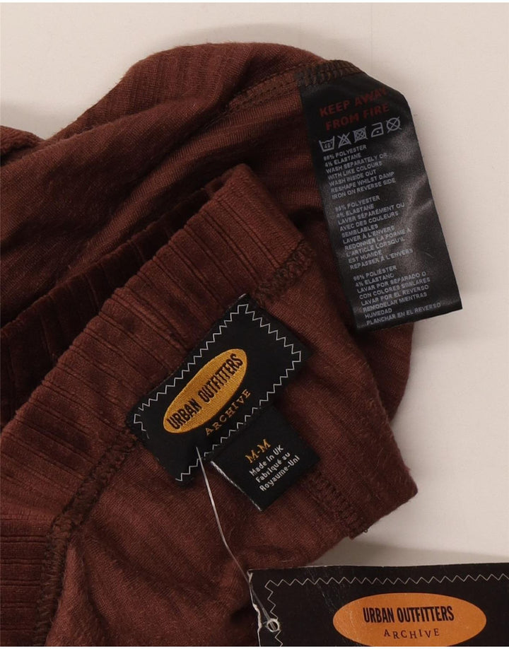 Urban Outfitters Γυναικεία Flare κολάν UK 14 Μεσαίου καφέ πολυεστέρα
