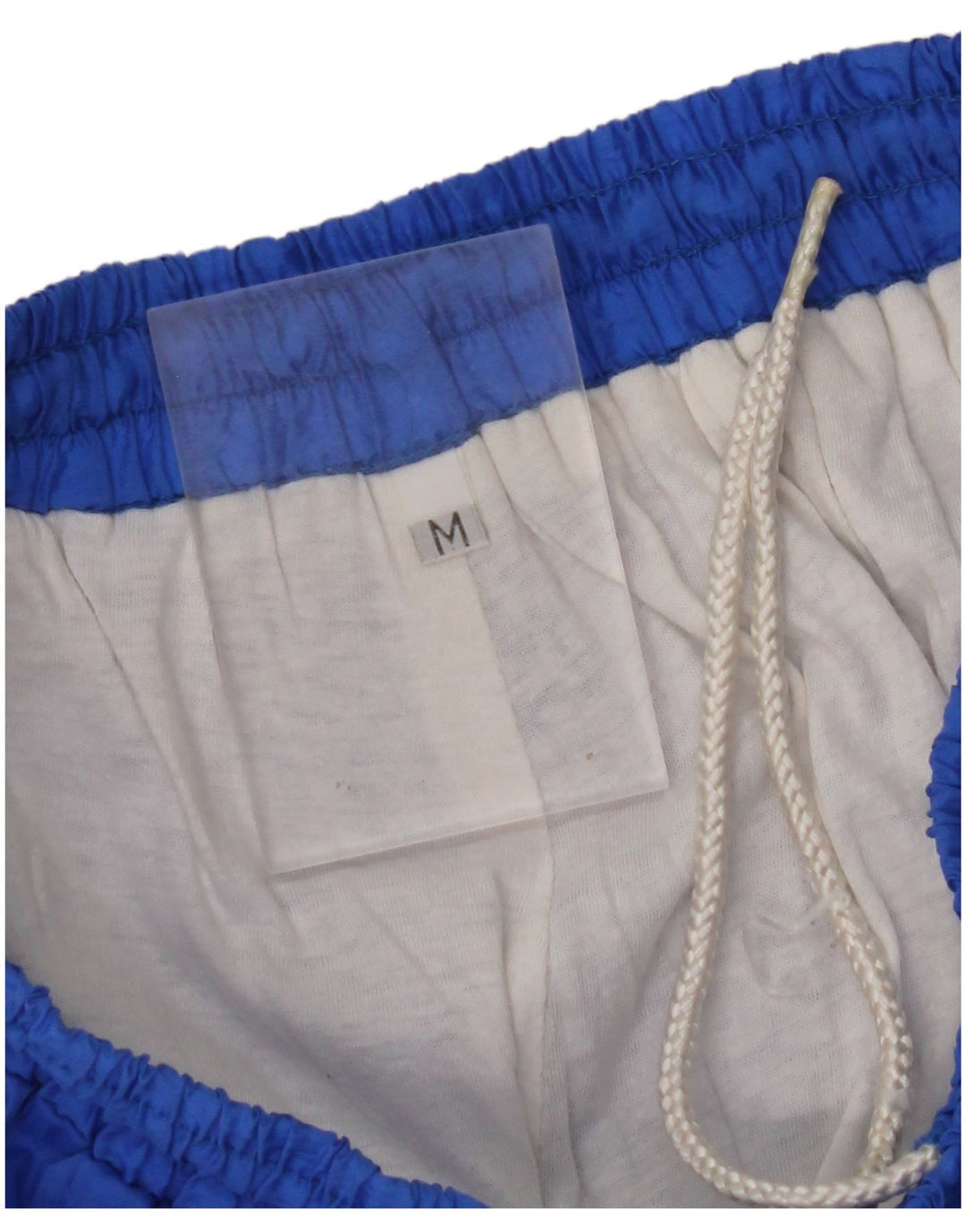 Ανδρική φόρμα VINTAGE Παντελόνι Joggers Medium Blue Colourblock