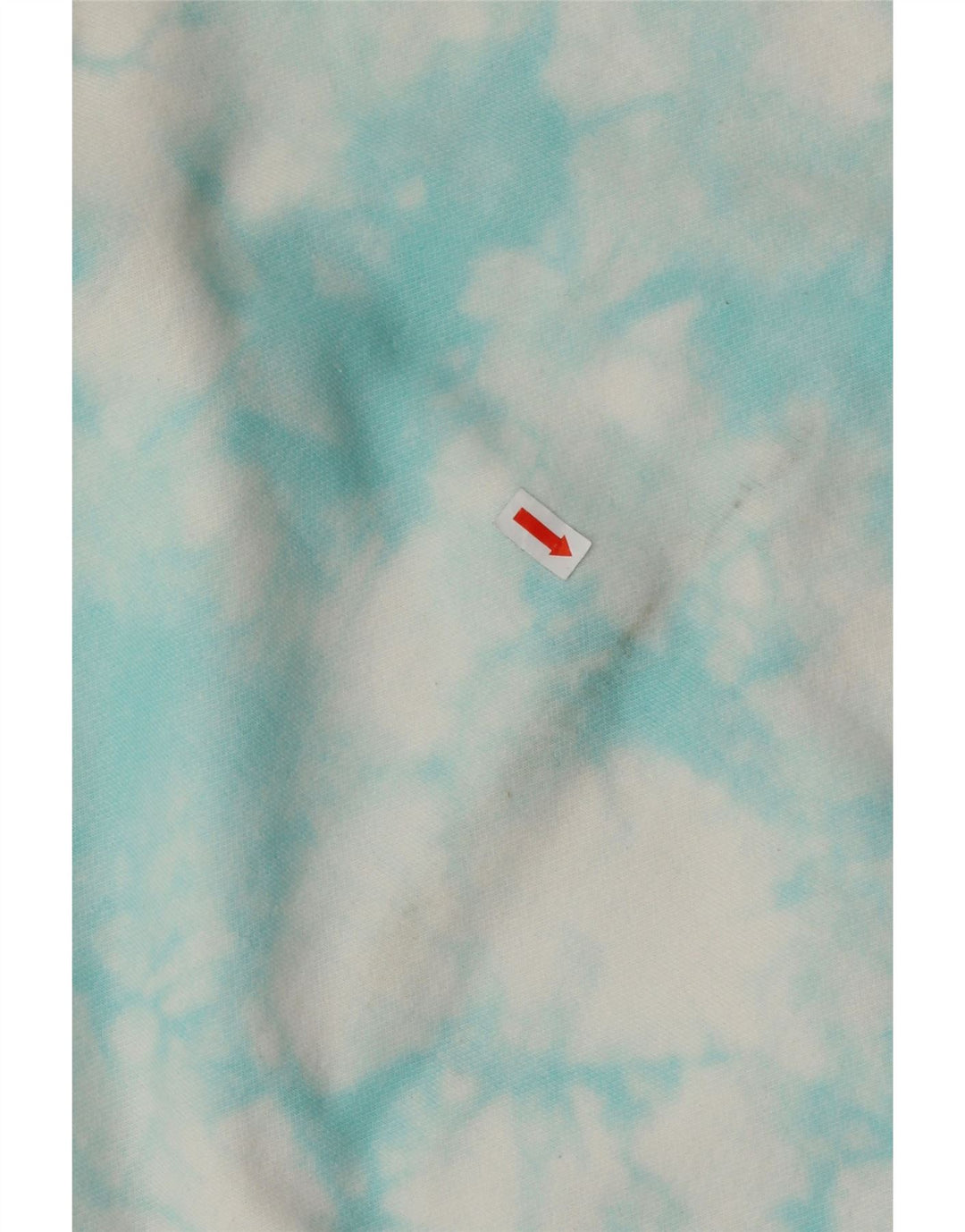 CHAMPION Γυναικεία μπλούζα με κουκούλα μεγάλου μεγέθους UK 10 Μικρές μπλε γραβάτες βαμβακερές