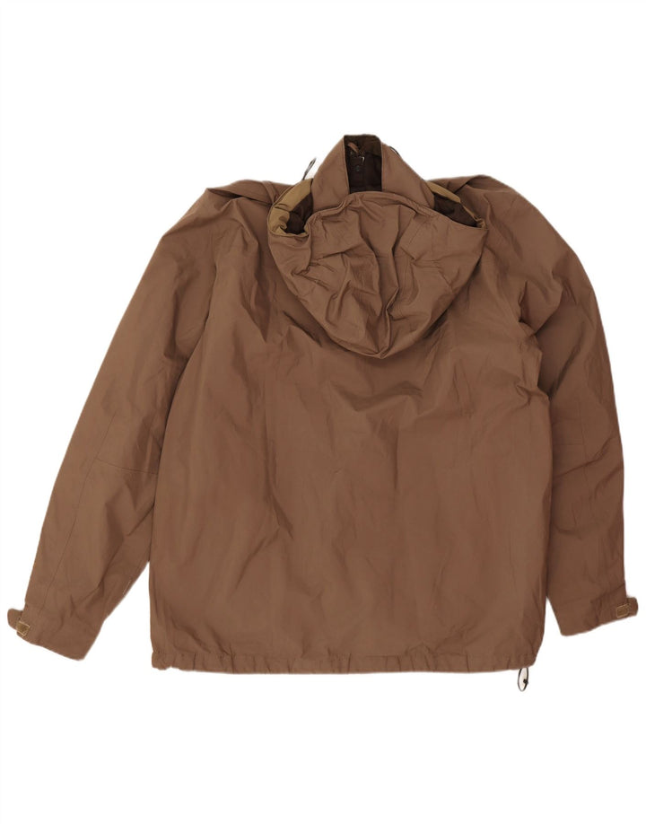 The North Face Ανδρικό μπουφάν βροχής με κουκούλα UK 40 Large Brown Πολυεστέρας