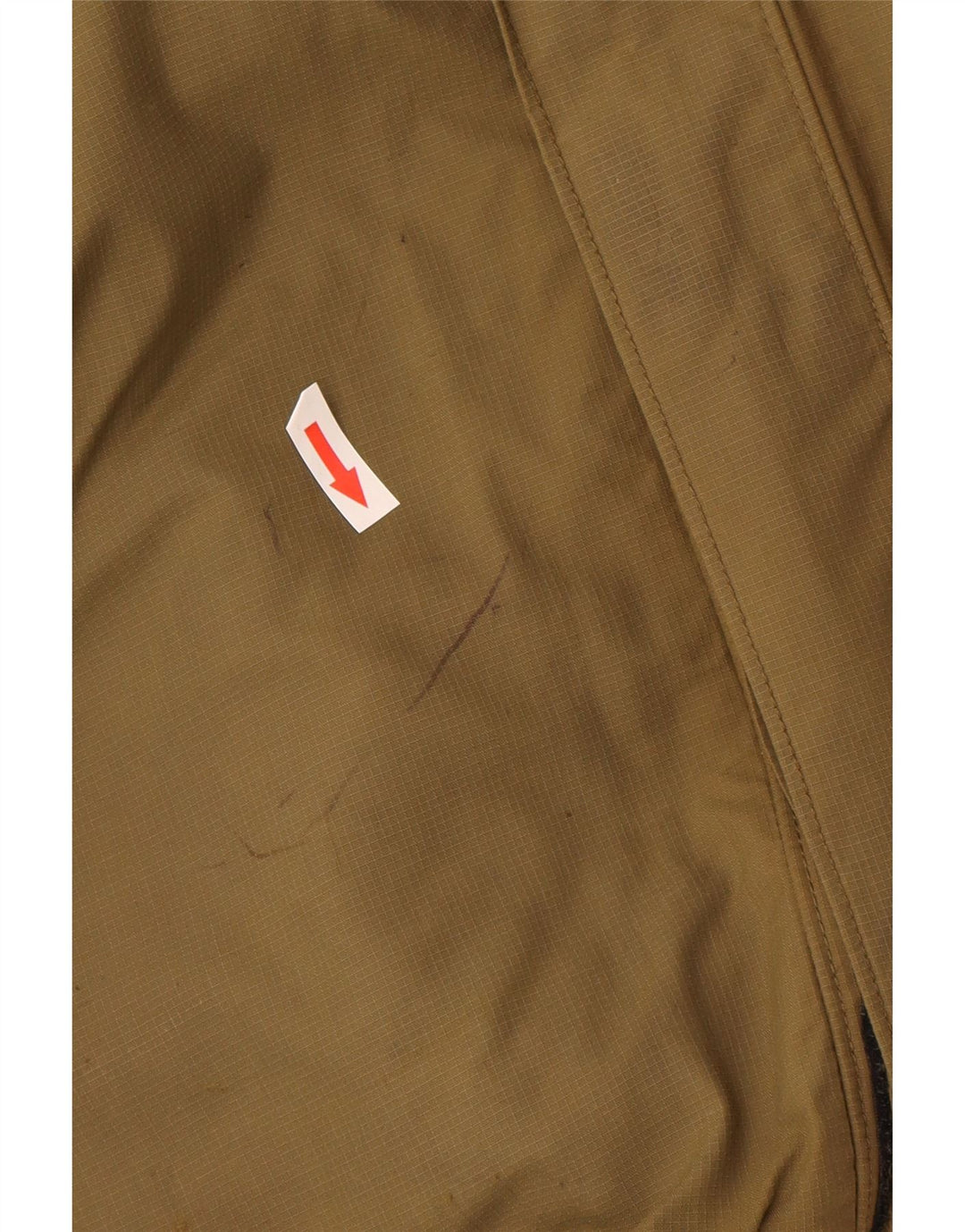 Ανδρικό μπουφάν βροχής Timberland UK 40 Large Khaki Nylon