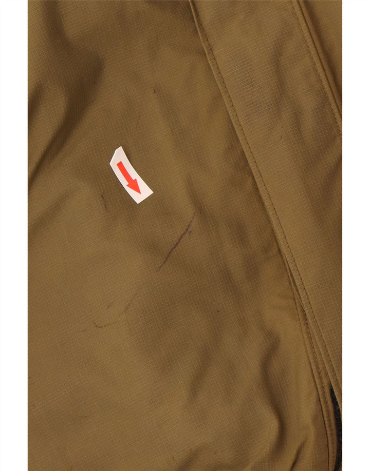 Ανδρικό μπουφάν βροχής Timberland UK 40 Large Khaki Nylon