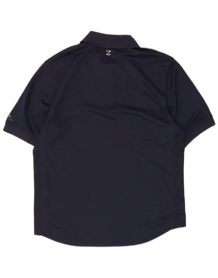 Izod Ανδρικό πουκάμισο Polo Μικρό Navy Blue Polyester