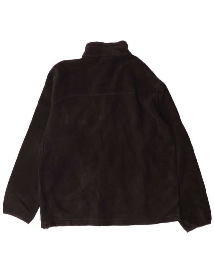 Ανδρικό μπουφάν Timberland Fleece UK 44 2XL Μαύρο Πολυεστέρας