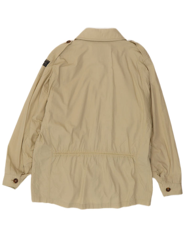 Vintage Ανδρικό Military Jacket UK 38 Medium Beige