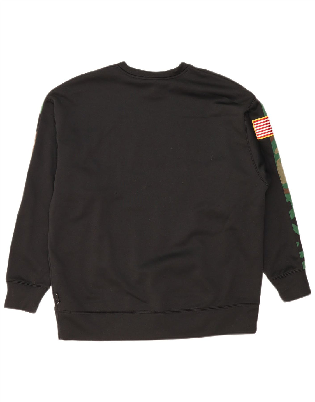 JORDAN Ανδρικό φούτερ North Carolina Jumper Medium Black Camouflage