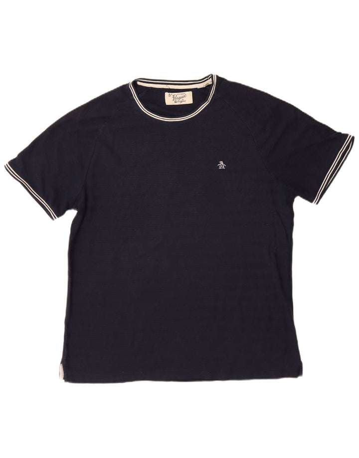 Ανδρικό T-Shirt Penguin Top XL Navy Blue