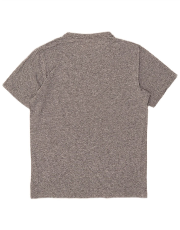 Ανδρικό γραφικό μπλουζάκι New Balance Top Small Grey