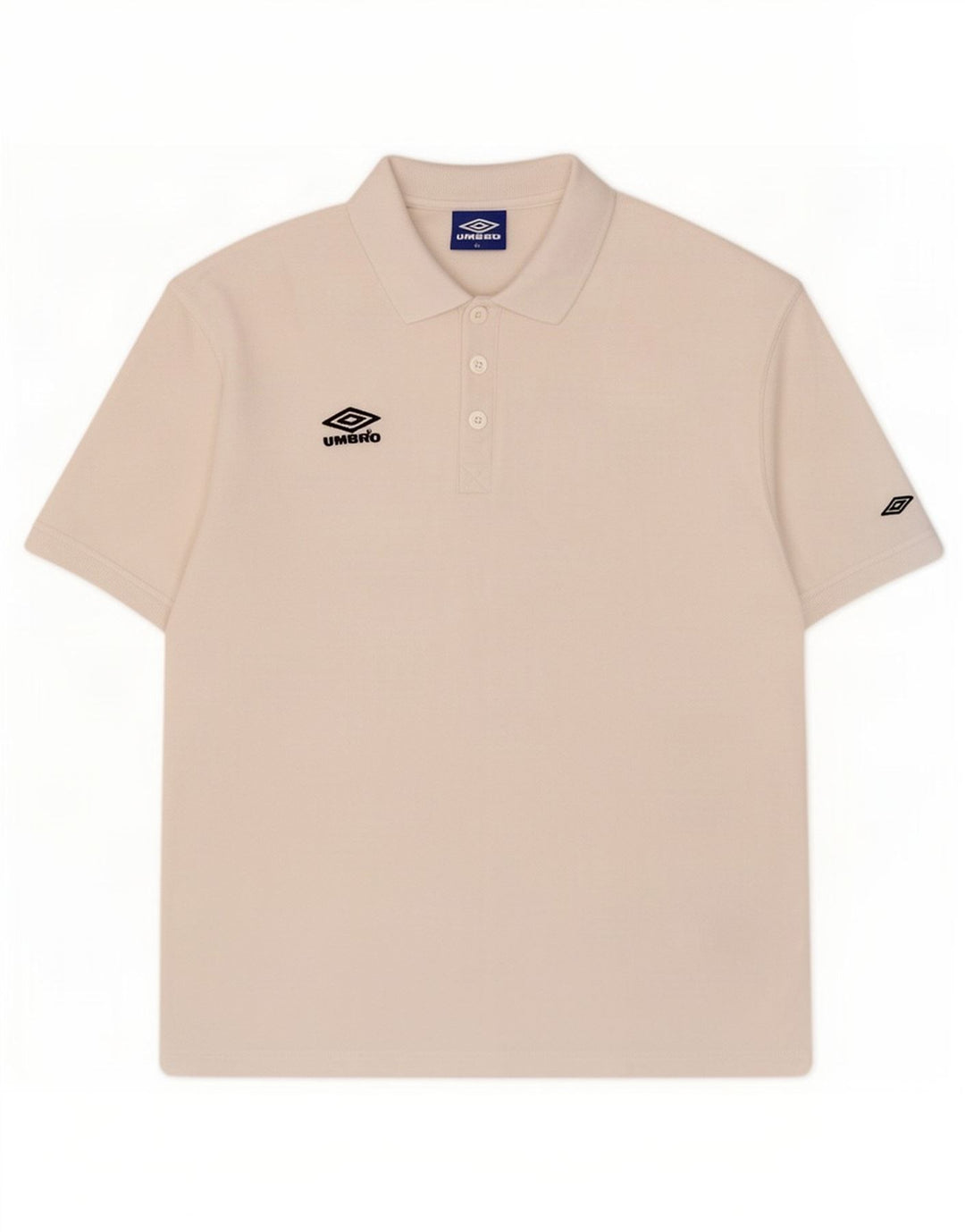 Ανδρικό πουκάμισο Umbro Polo XL Λευκό πολυεστέρα