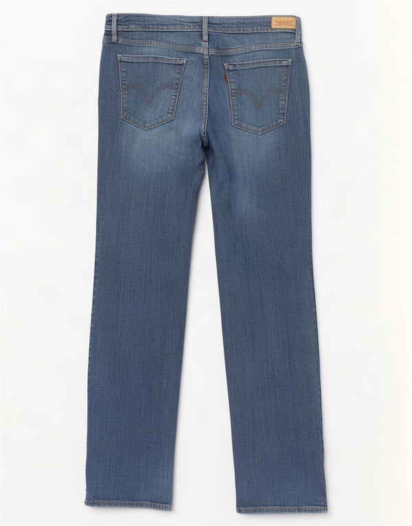 Levi's Womens 505 Straight Jeans US 14 XL W32 L32 Μπλε βαμβακερό