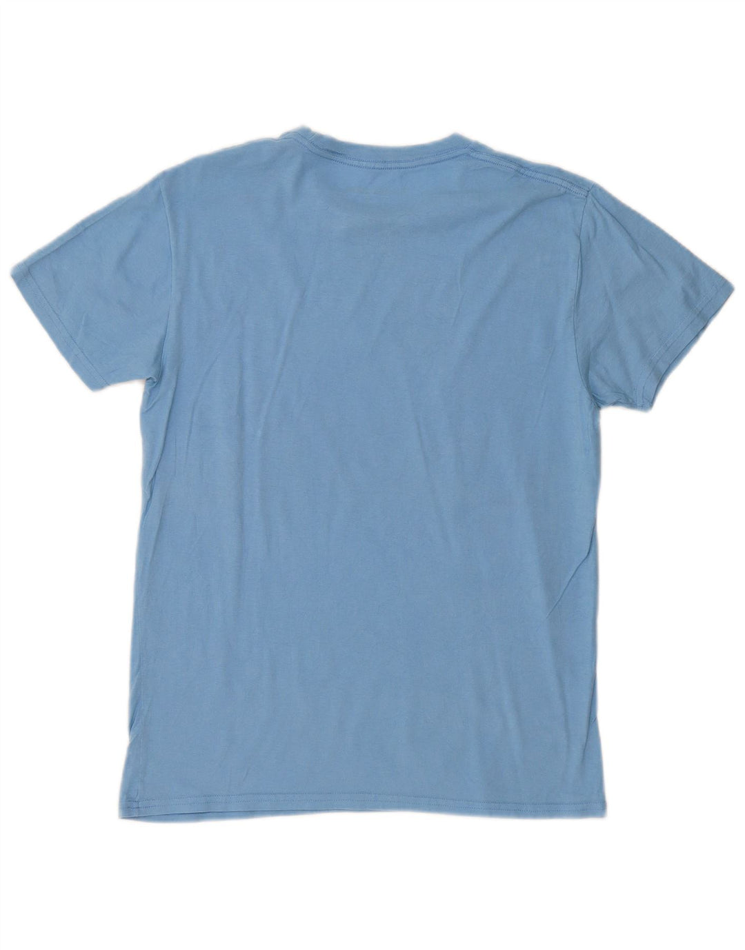 Ανδρικό γραφικό μπλουζάκι Volcom Top UK 14 μεσαίο μπλε βαμβακερό