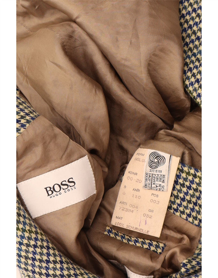 Hugo Boss Ανδρικό σακάκι σακάκι με 2 κουμπιά EU 52 XL Πολύχρωμο Houndstooth