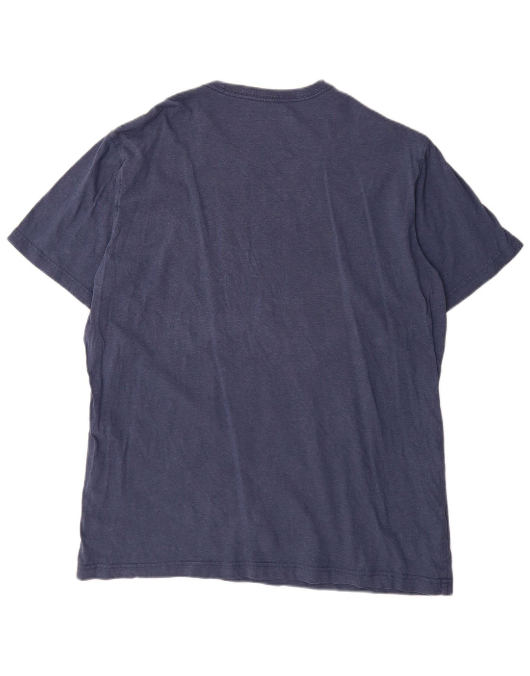 Eddie Bauer Ανδρικό T-Shirt Top XL Navy Blue Cotton