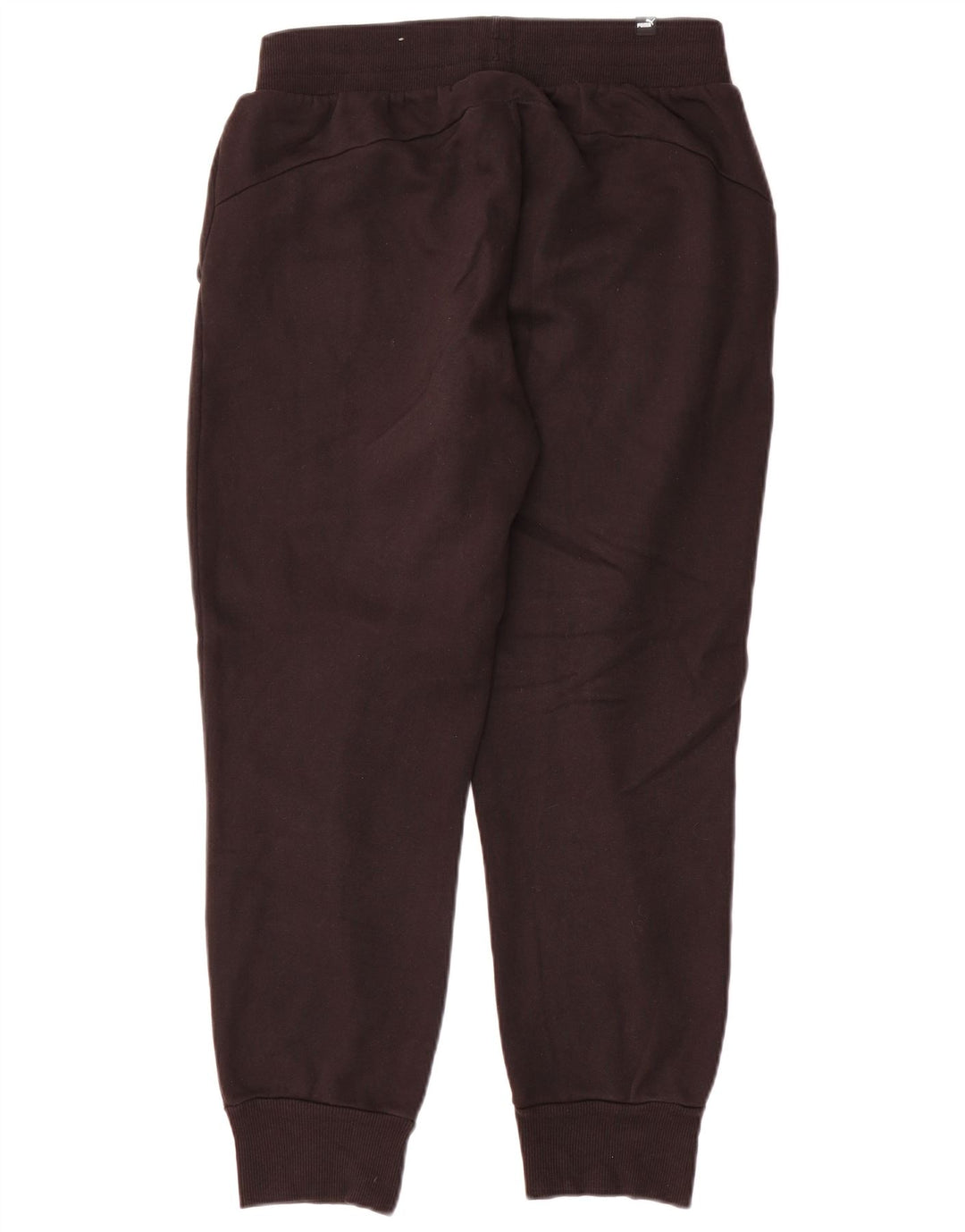 Ανδρική αθλητική φόρμα Puma Παντελόνι Joggers Μικρό μαύρο βαμβακερό