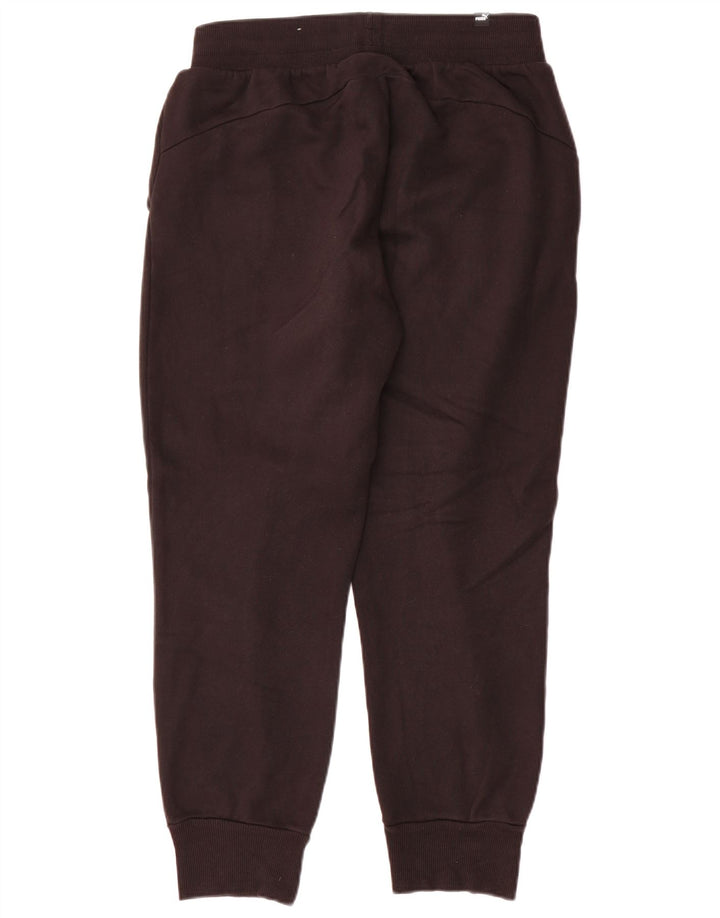 Ανδρική αθλητική φόρμα Puma Παντελόνι Joggers Μικρό μαύρο βαμβακερό