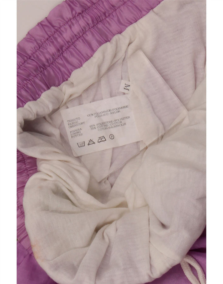 Ανδρική φόρμα VINTAGE Παντελόνι Joggers Medium Purple Colourblock