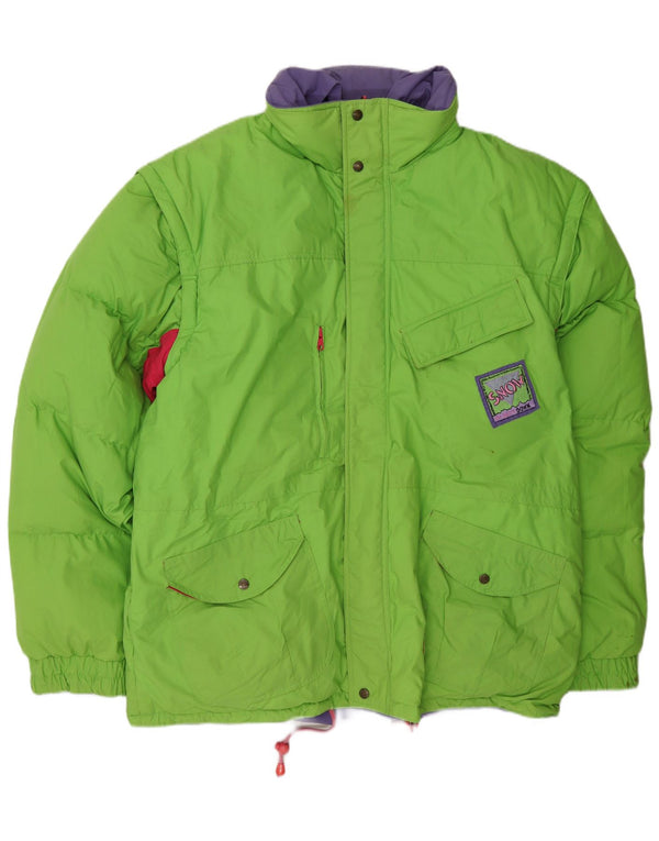 Ανδρικό μπουφάν MC Kee's Reversible padded UK 42 XL Green