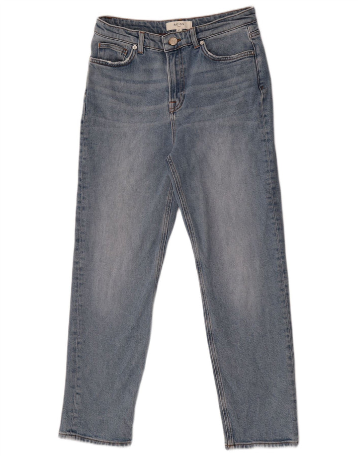 Reiss Γυναικείο Slim Jeans W28 L27 Μπλε βαμβακερό