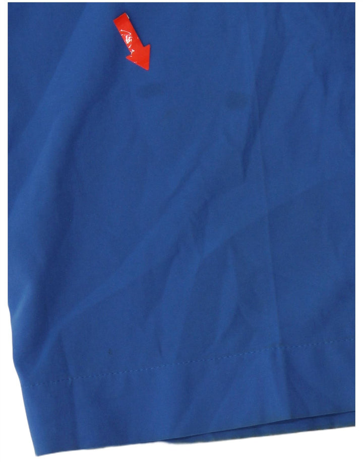 Ανδρικό σορτς Chino Adidas W34 Large Blue Polyester