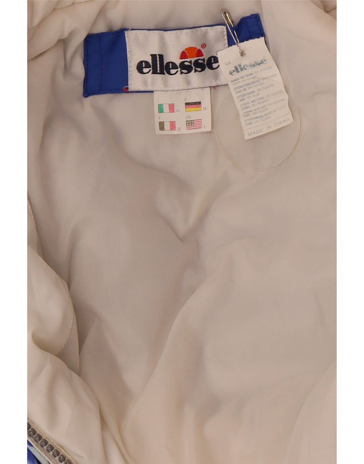 Ellesse γυναικεία φόρμα για σκι με κουκούλα IT 40 Small White Floral