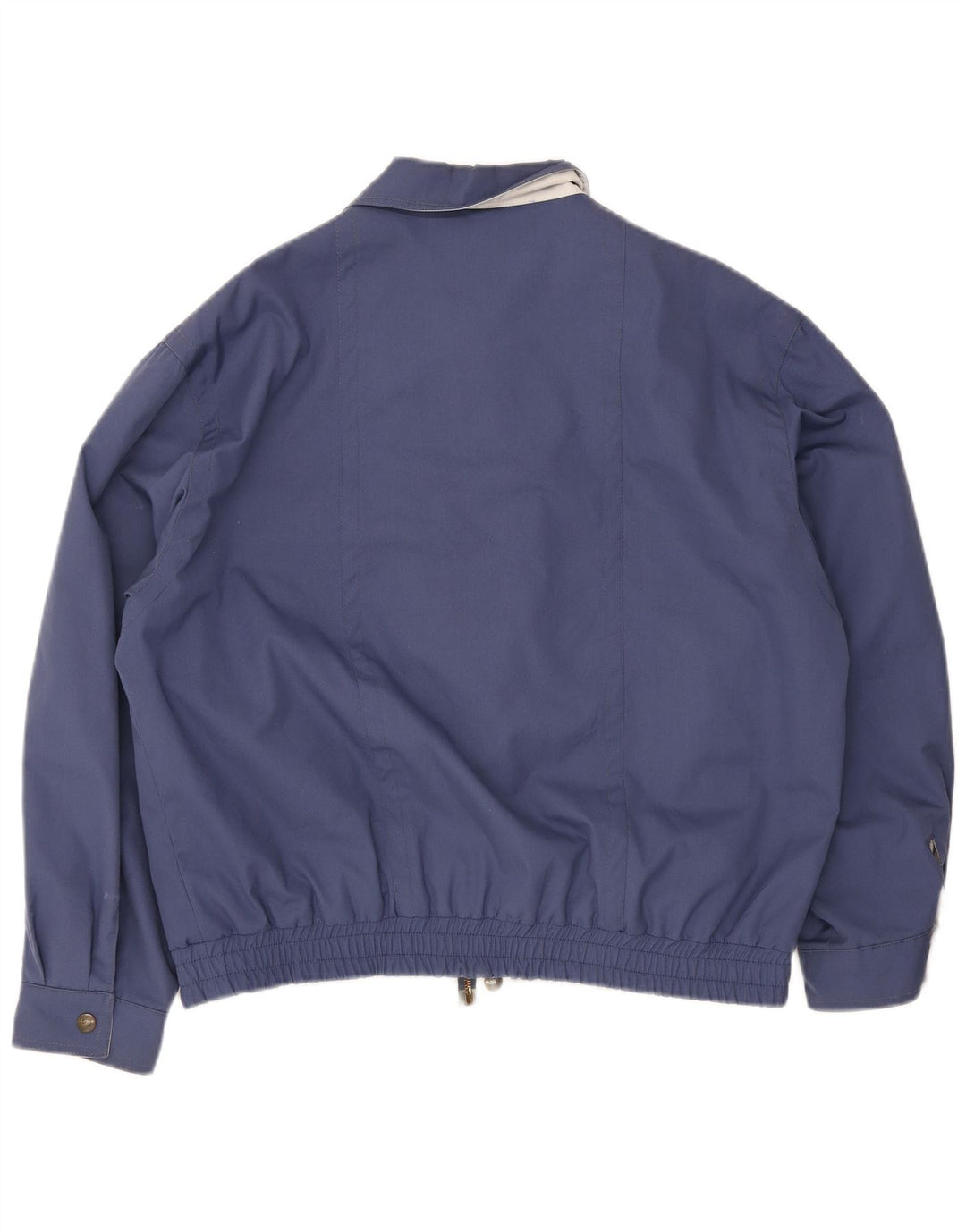 Vintage Ανδρικό Bomber Jacket UK 38 Medium Navy Blue