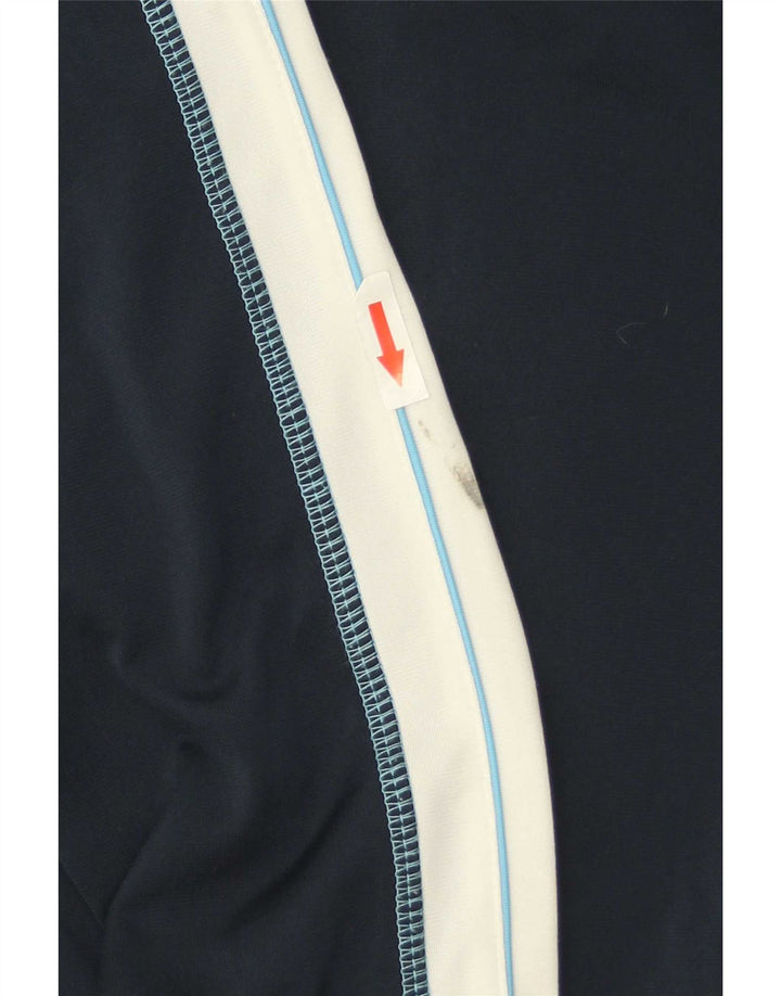 Κορυφαία φόρμα για αγόρια Champion 9-10 Years Medium Navy Blue Colourblock