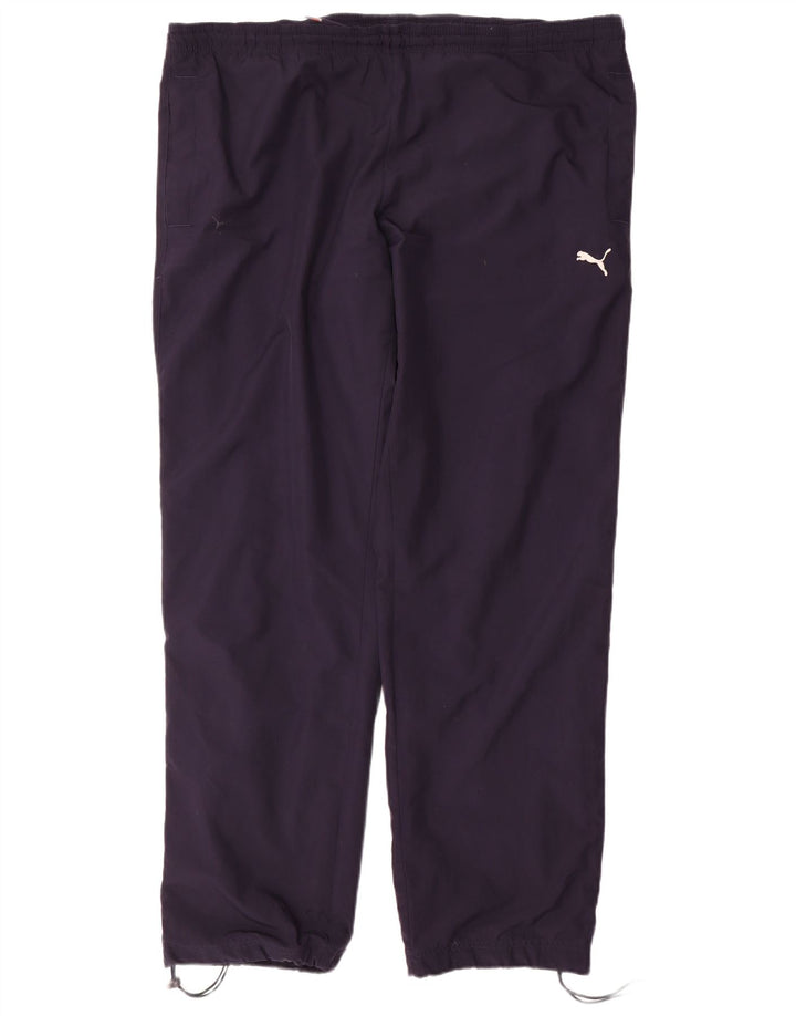 Ανδρική φόρμα Puma Παντελόνι Joggers Large Navy Blue