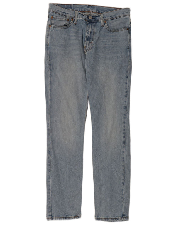 Levi's Mens 511 Slim Jeans W32 L32 Blue Cotton
