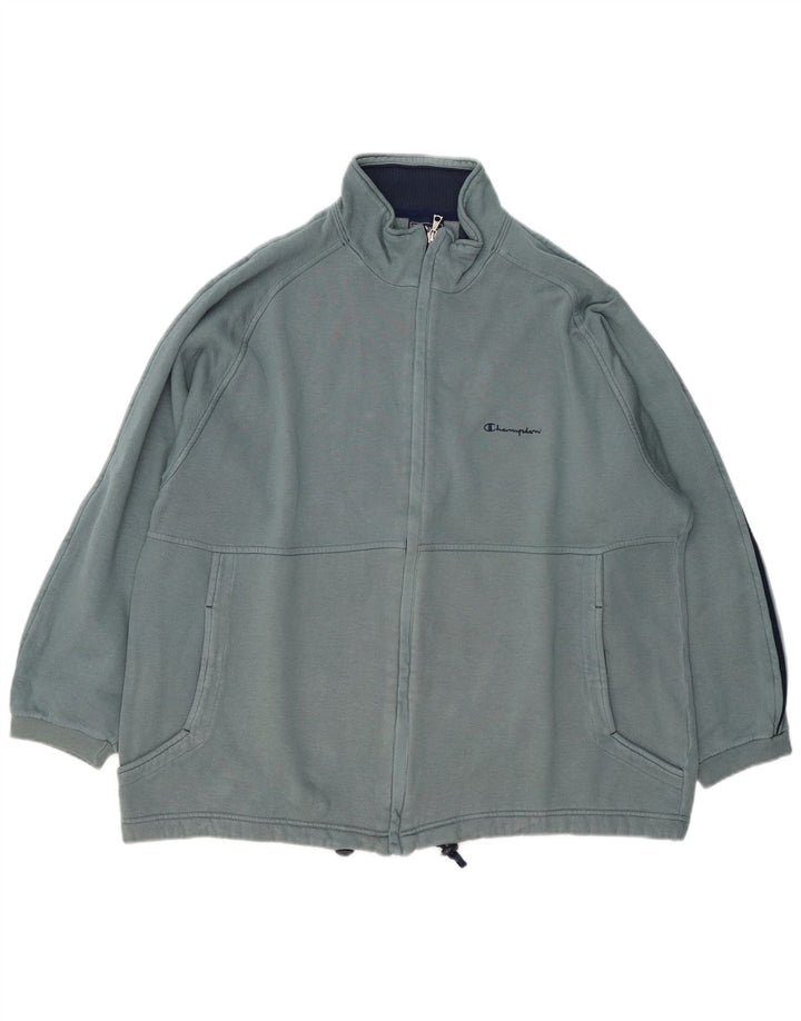 Ανδρική φόρμα Champion Top Jacket XL Blue Cotton