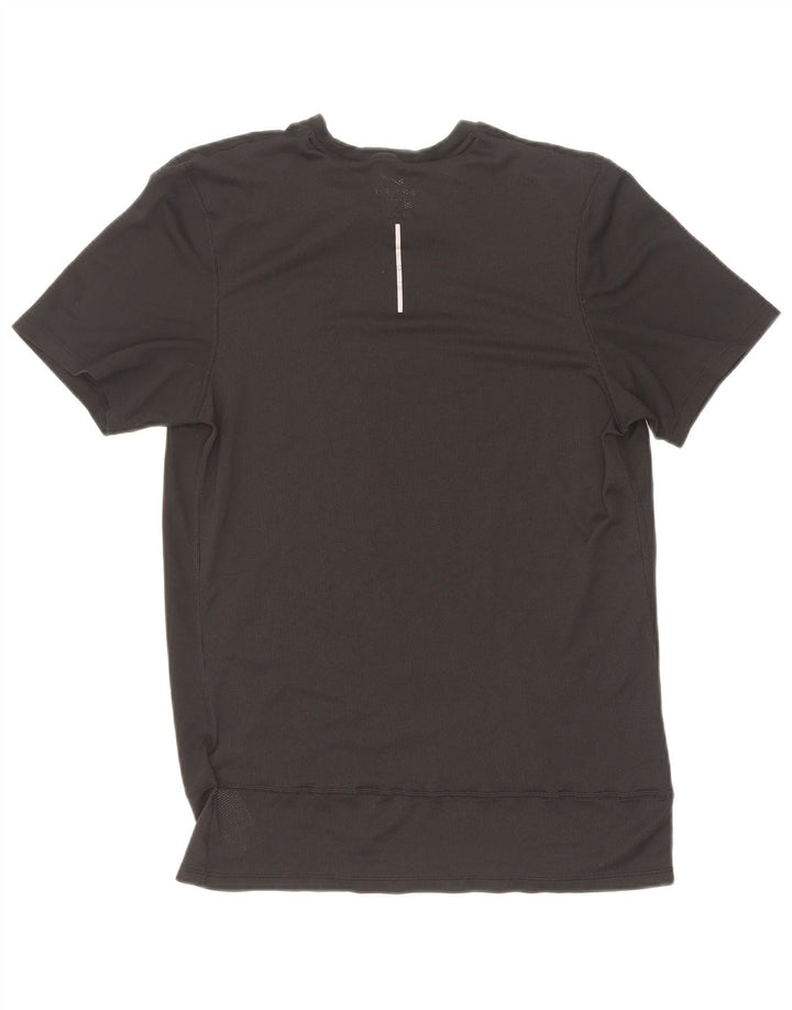 Ανδρικό T-Shirt Nike Dri Fit Top από μεσαίο μαύρο πολυεστέρα