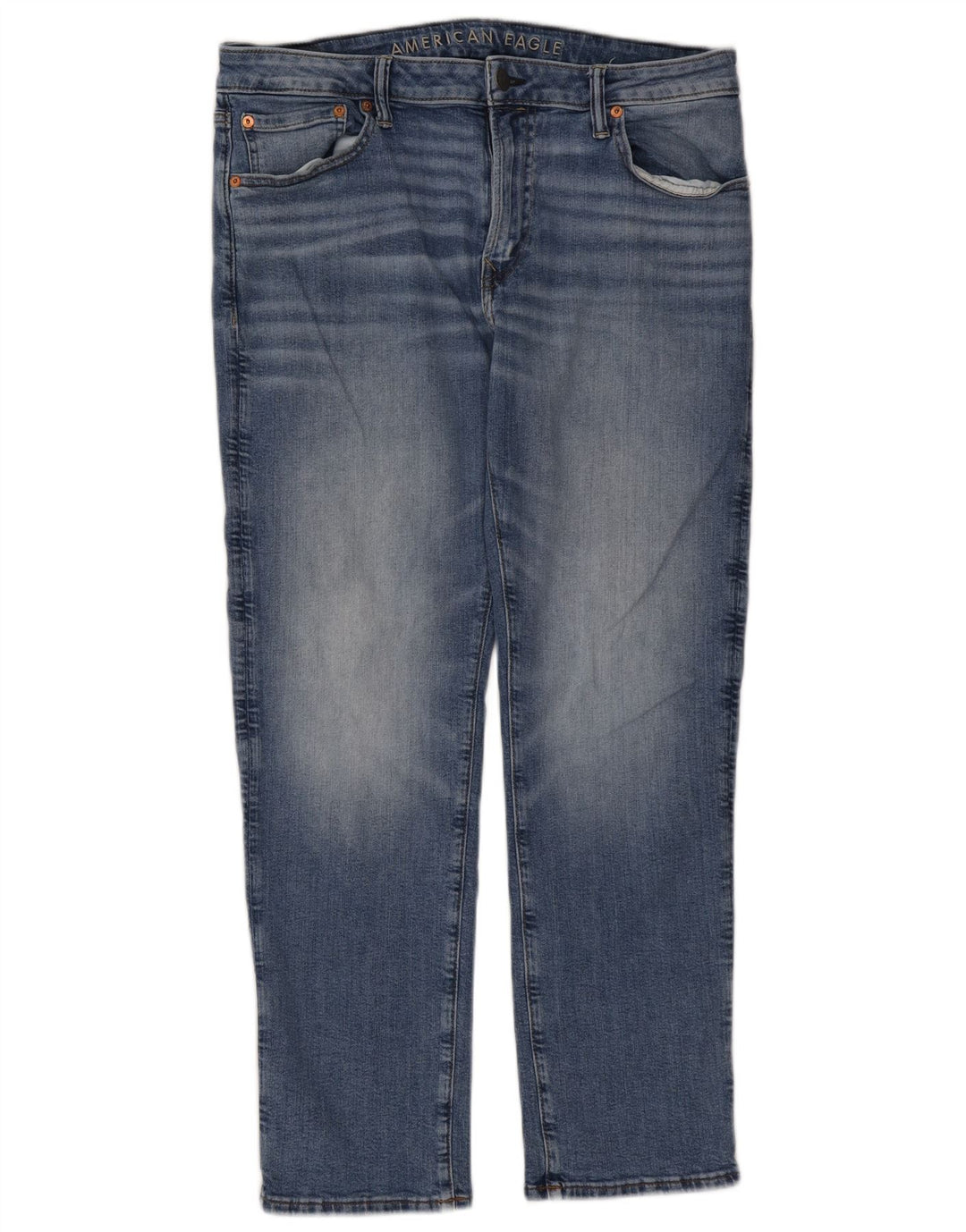 American Eagle Ανδρικό Airflex Slim Jeans W36 L30 Blue Cotton