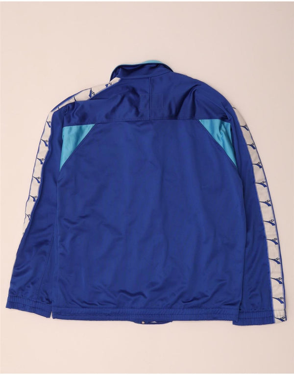 Ανδρική φόρμα γραφικών Diadora Top Jacket UK 44 XL Blue Colourblock