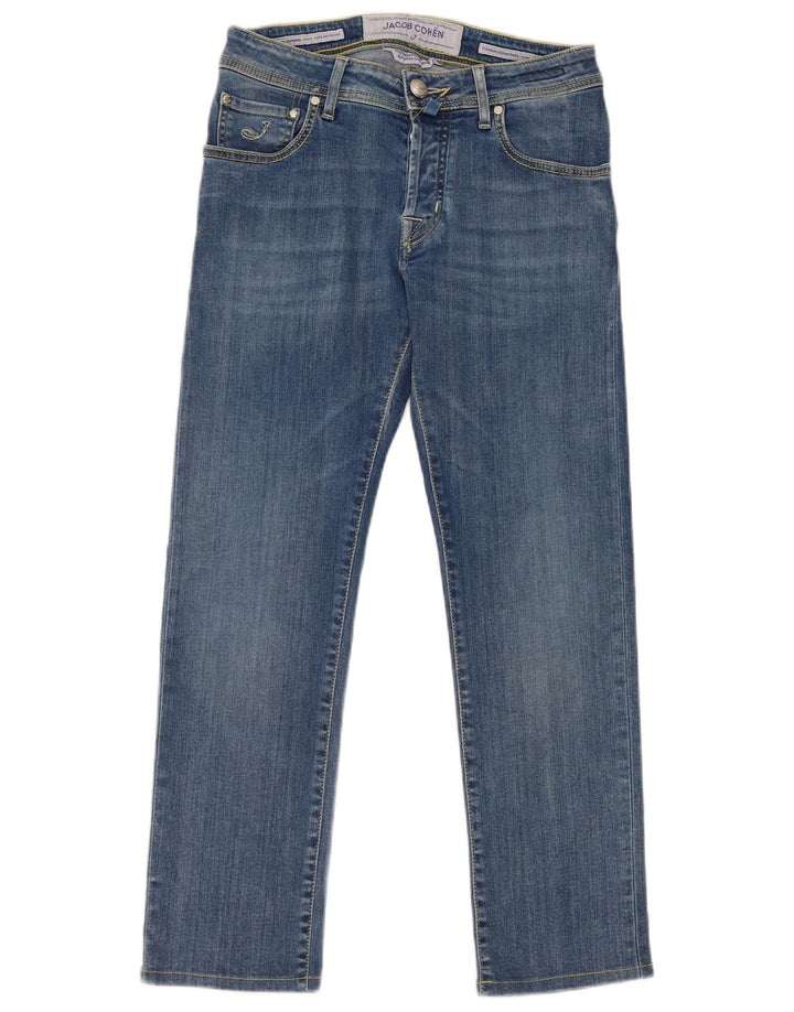 Jacob Cohen Γυναικείο Slim Jeans W29 L26 Blue Cotton