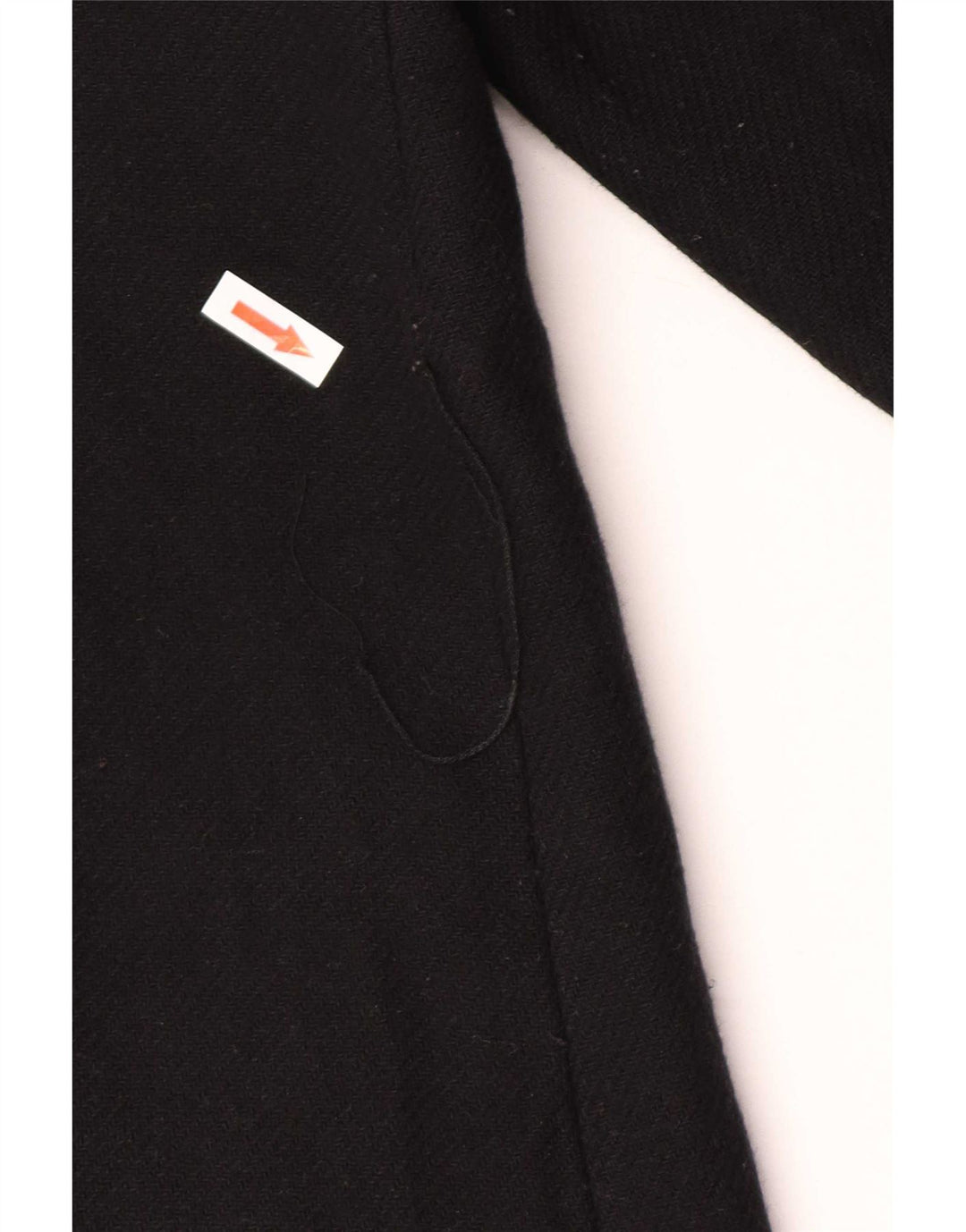 Zara Γυναικείο Παλτό UK 16 Large Μαύρο