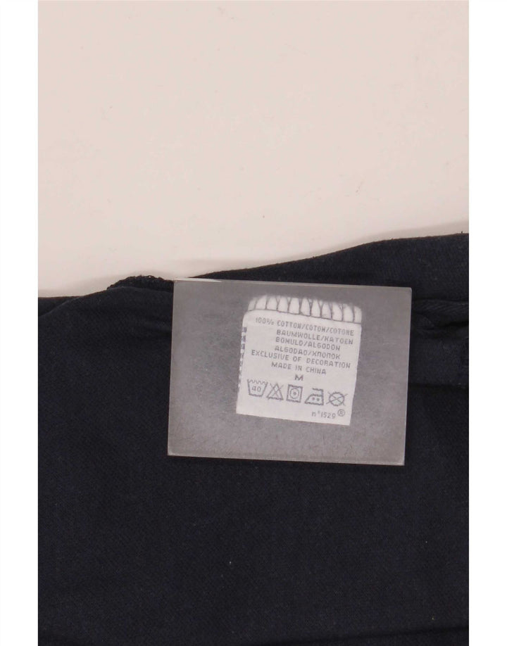 Fred Perry Ανδρικό πουκάμισο πόλο μεσαίου μπλε βαμβακερό