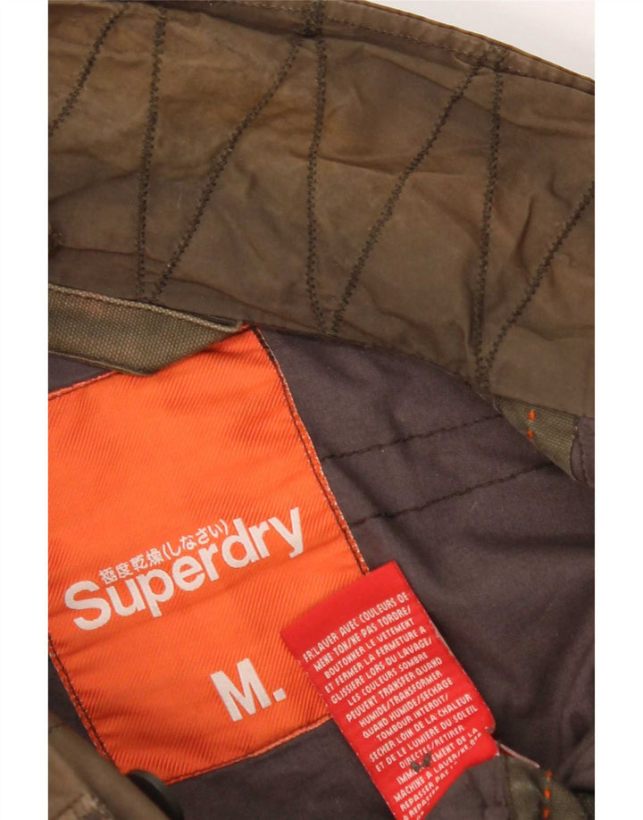 Ανδρικό Military Jacket Superdry UK 38 Medium Khaki Cotton
