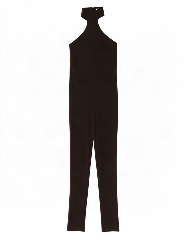 Zara γυναικεία αμάνικη φόρμα UK 12 Medium Black