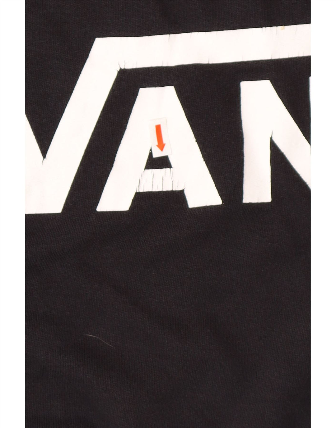 Ανδρικό γραφικό φούτερ VANS Jumper Large Μαύρο