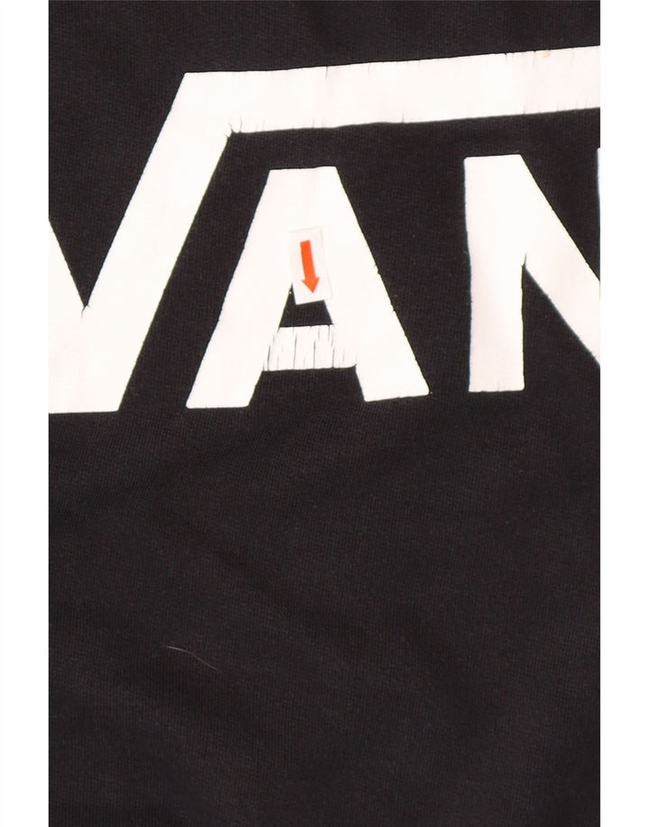 Ανδρικό γραφικό φούτερ VANS Jumper Large Μαύρο