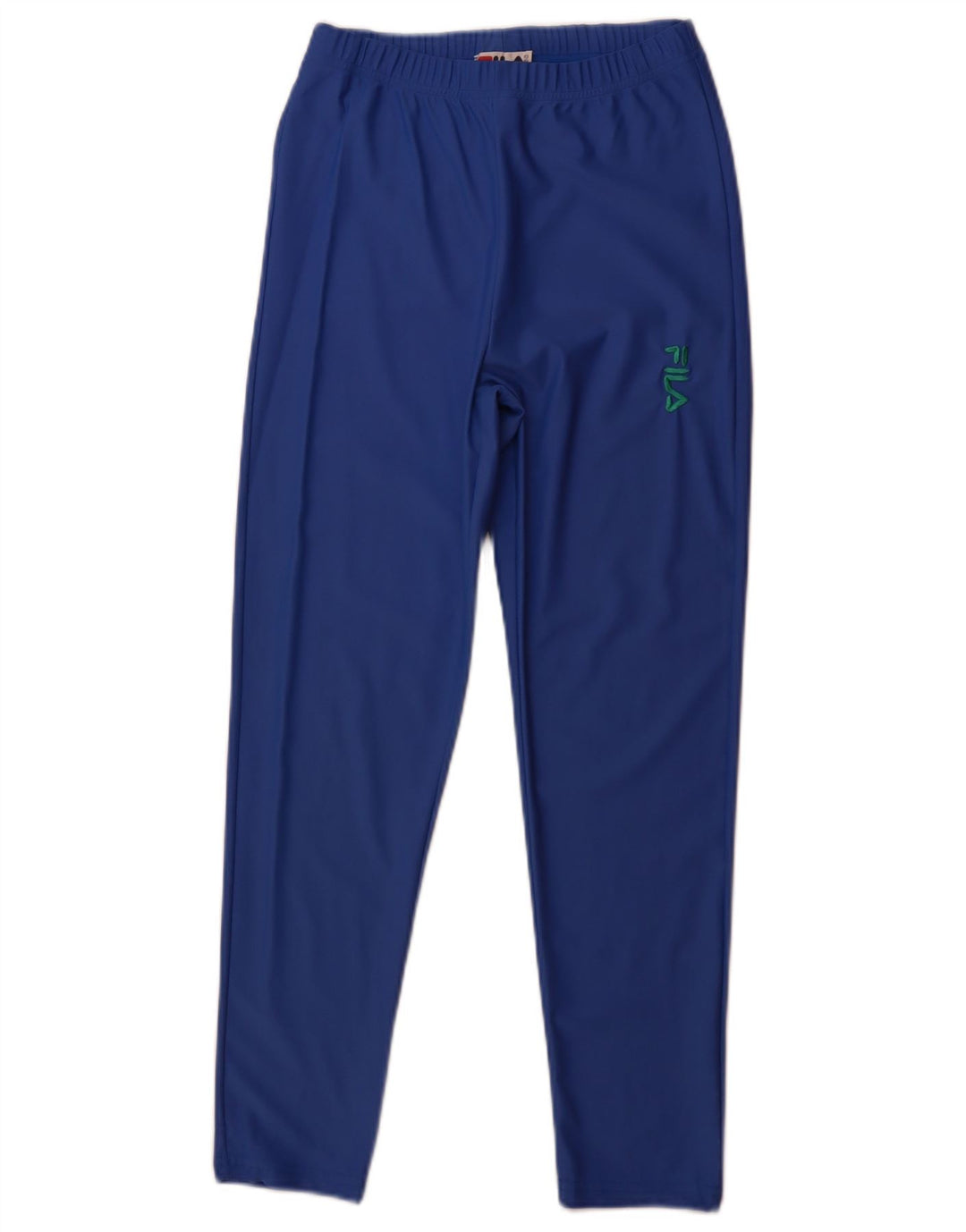 FILA Womens Tracksuit Trousers UK 8 Small  Blue Polyamide