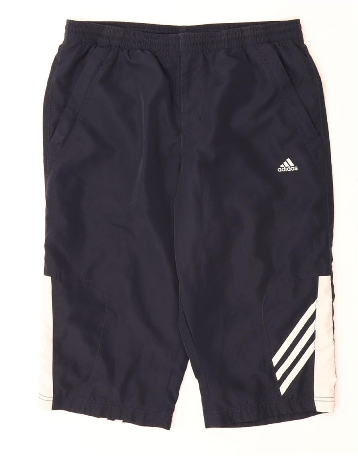Ανδρικό σορτς ADIDAS Clima 365 Bermuda, μεσαίο μπλε μπλε χρώματος