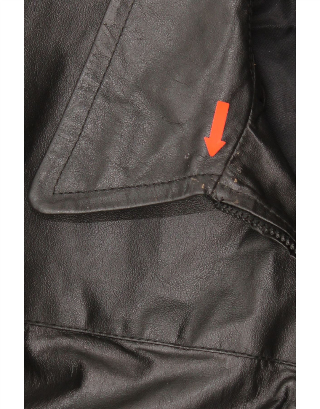 Piccini Ανδρικό Δερμάτινο Μπουφάν IT 58 2XL Μαύρο Δερμάτινο