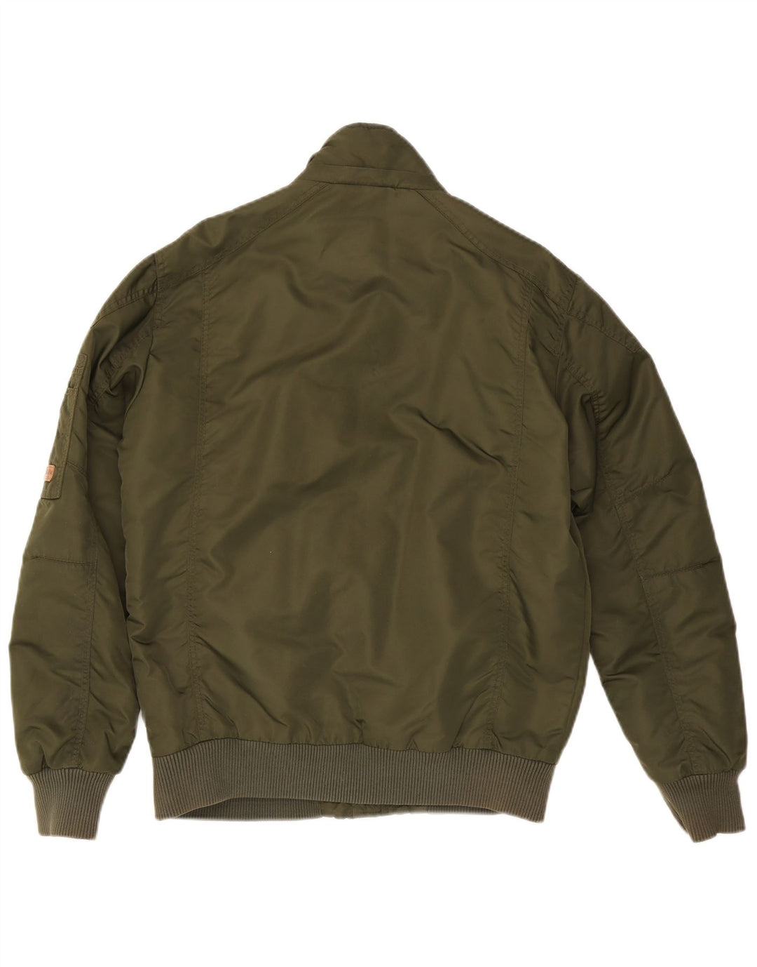 Ανδρικό Jack & Jones Bomber Jacket UK 38 Medium Khaki Nylon
