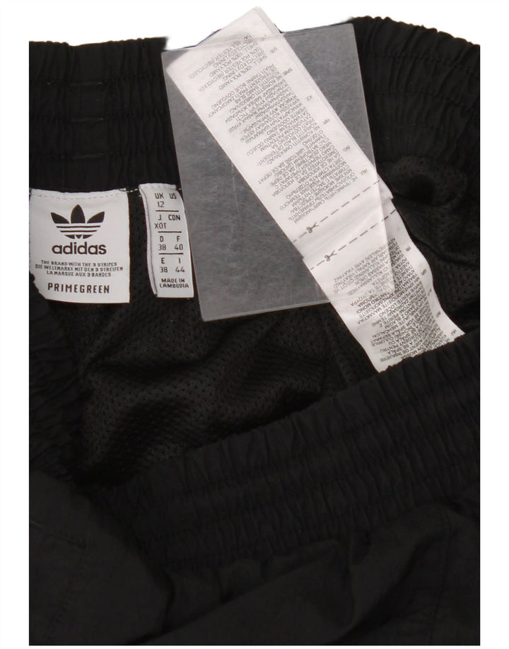 Γυναικεία αθλητική φόρμα ADIDAS Παντελόνι Joggers UK 12 Medium Black Polyamide