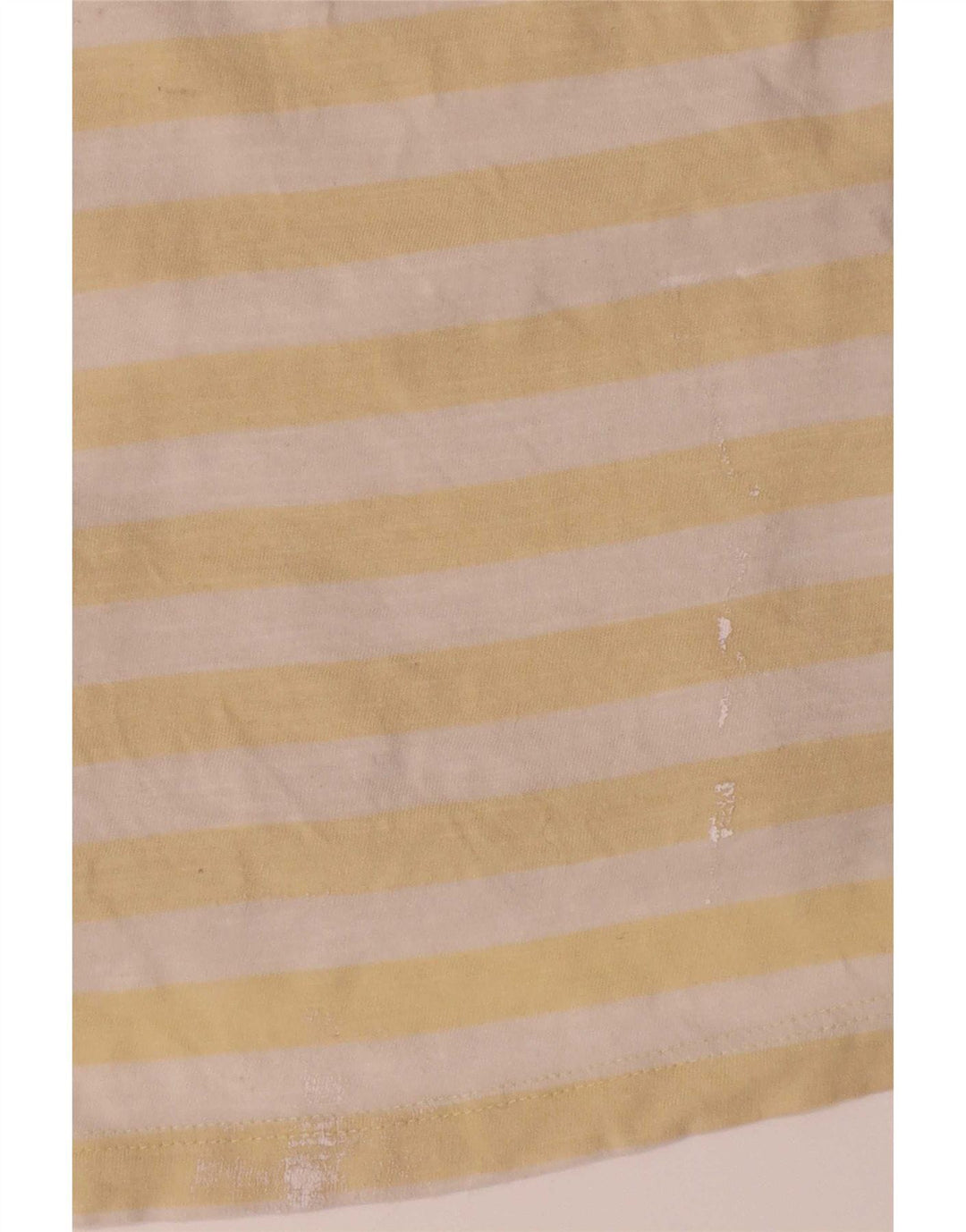 Jack & Jones Ανδρικό T-Shirt Μπλουζάκι από μεσαίο κίτρινο βαμβακερό ριγέ