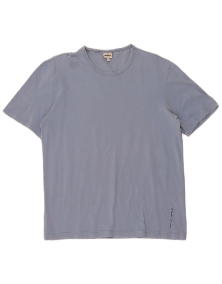 Ανδρικό T-Shirt Calvin Klein Top Large Blue