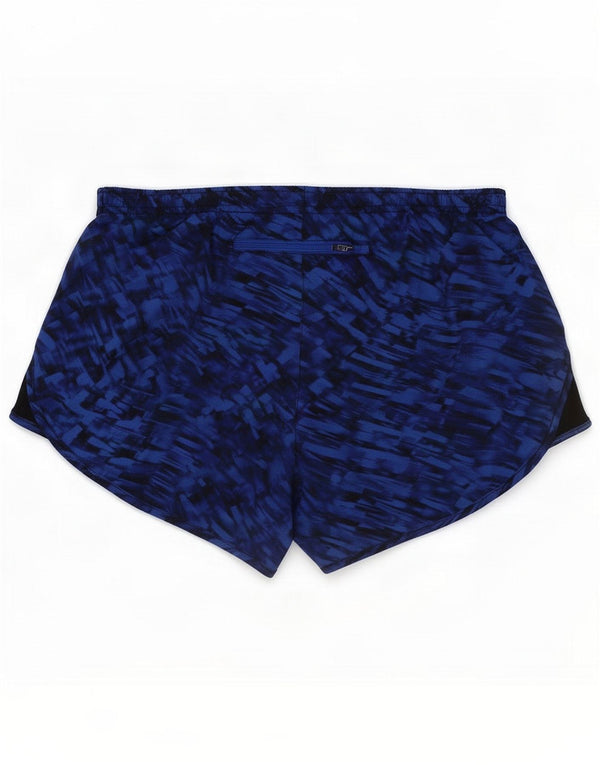 Γυναικείο αθλητικό σορτς Nike UK 14 Medium Blue Geometric Sports