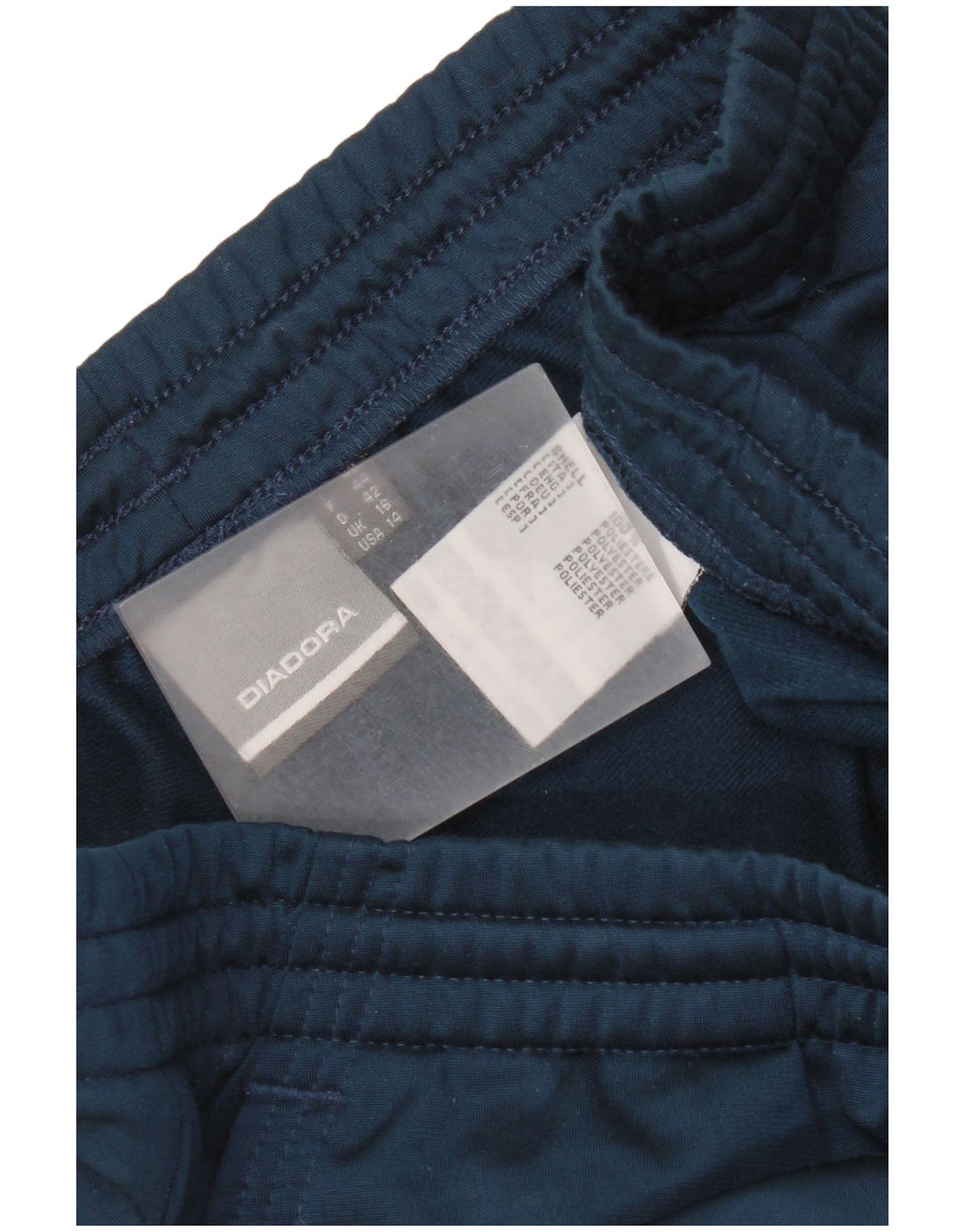 Diadora Γυναικεία φόρμα παντελόνι UK 16 Large Navy Blue Polyester