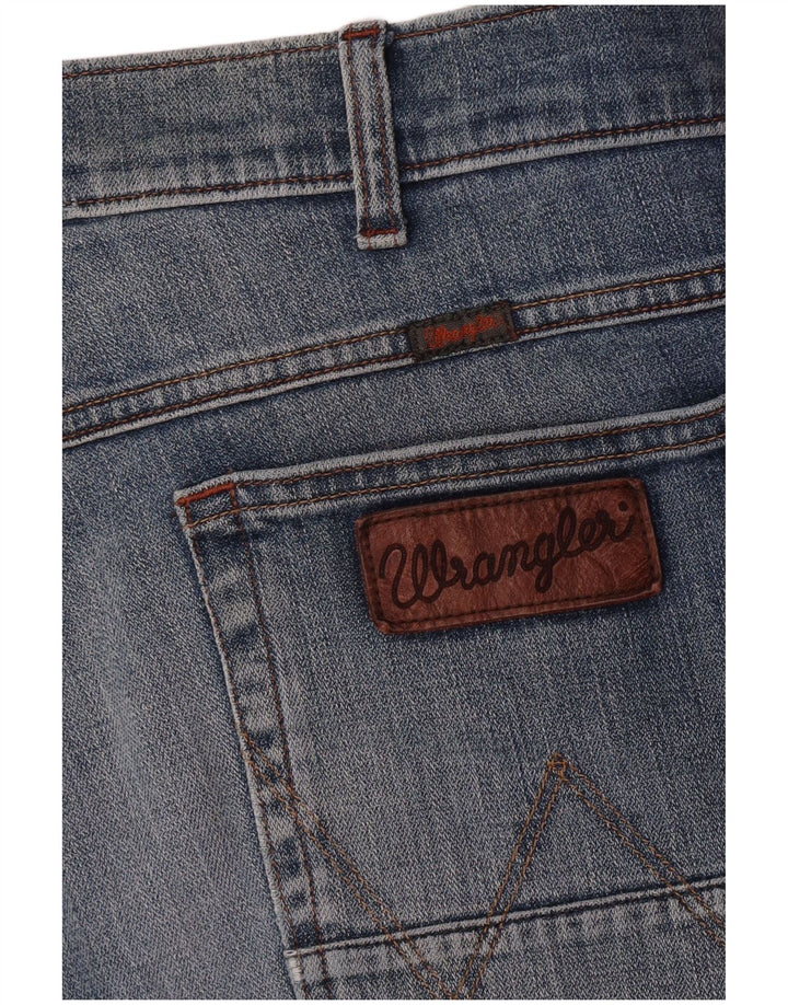 Ανδρικό τζιν Wrangler ίσιο W34 L33 Μπλε